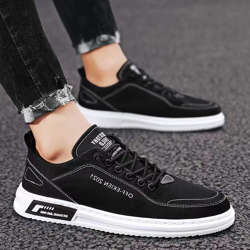 Zapatillas de Lona Transpirables Hombre