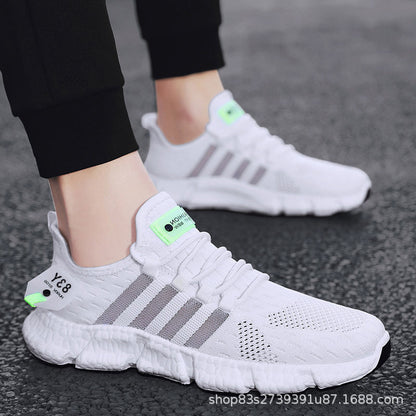 Zapatillas Ligeras de Punto Hombre