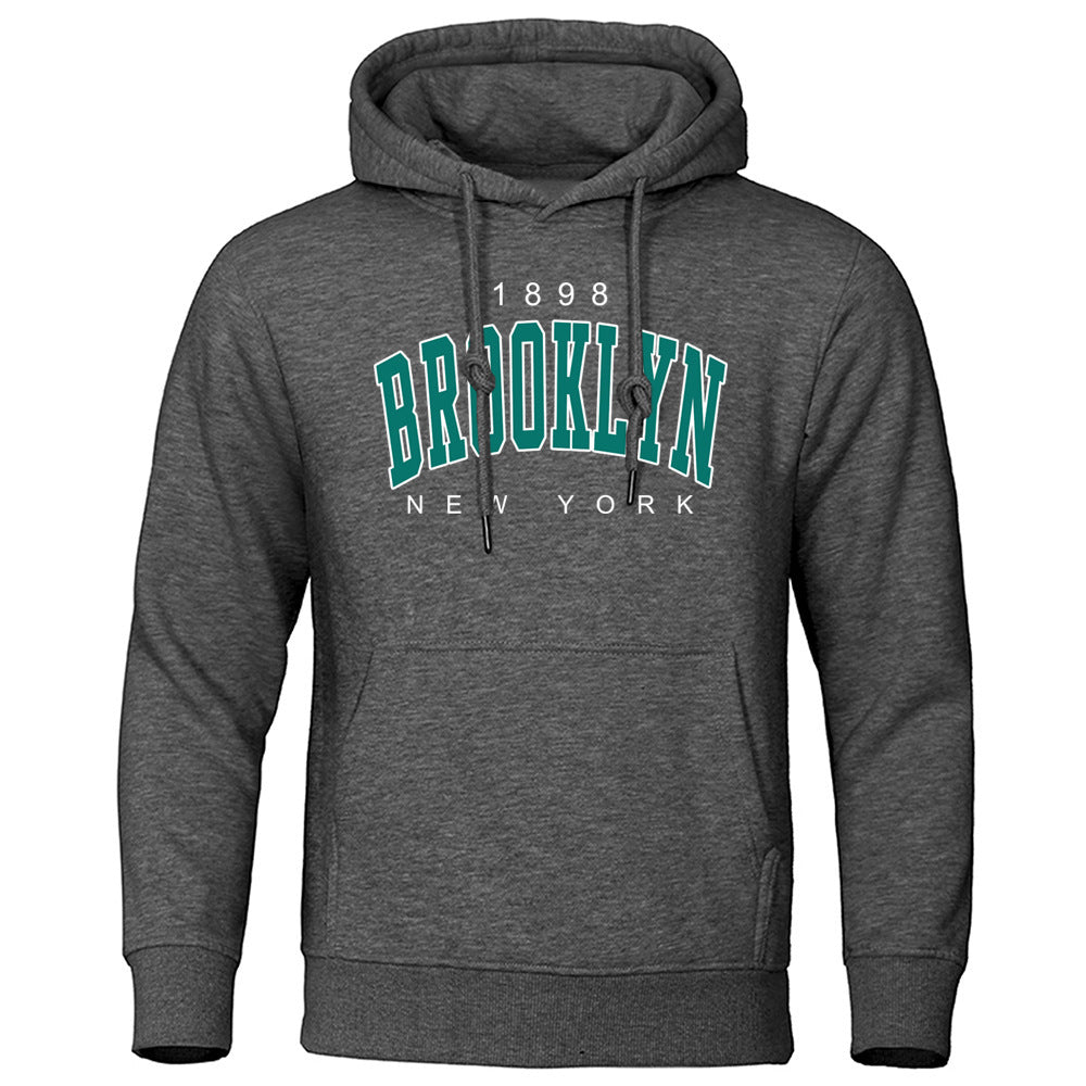 Sudadera con Capucha Brooklyn New York