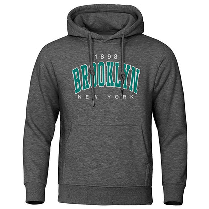 Sudadera con Capucha Brooklyn New York