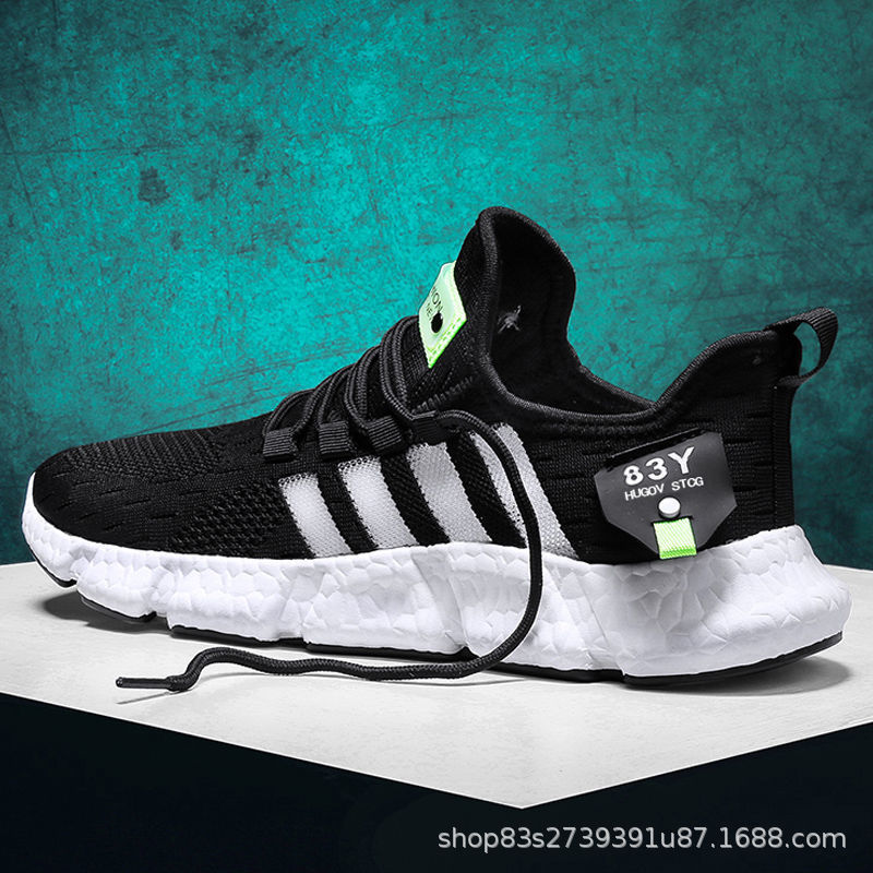 Zapatillas Ligeras de Punto Hombre