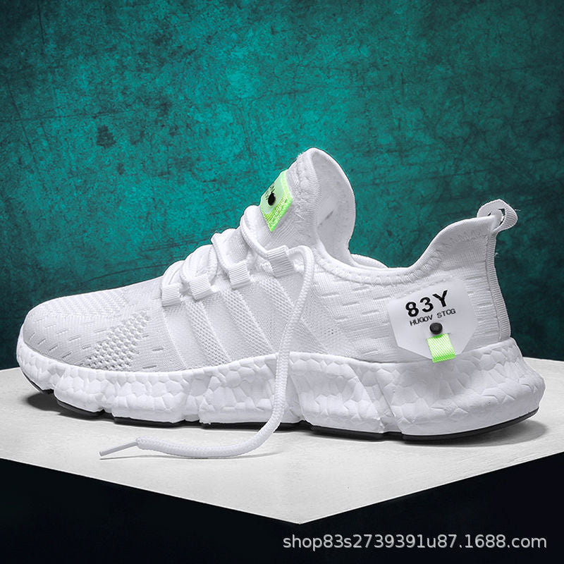 Zapatillas Ligeras de Punto Hombre