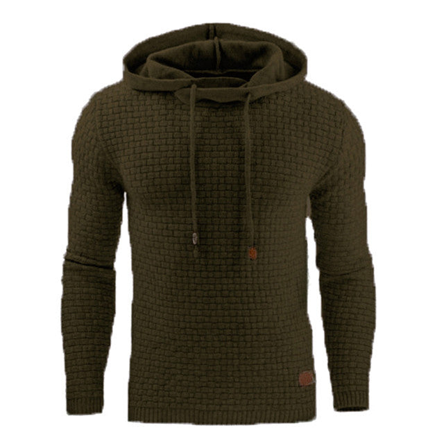 Sudadera con Capucha Slim Fit Hombre