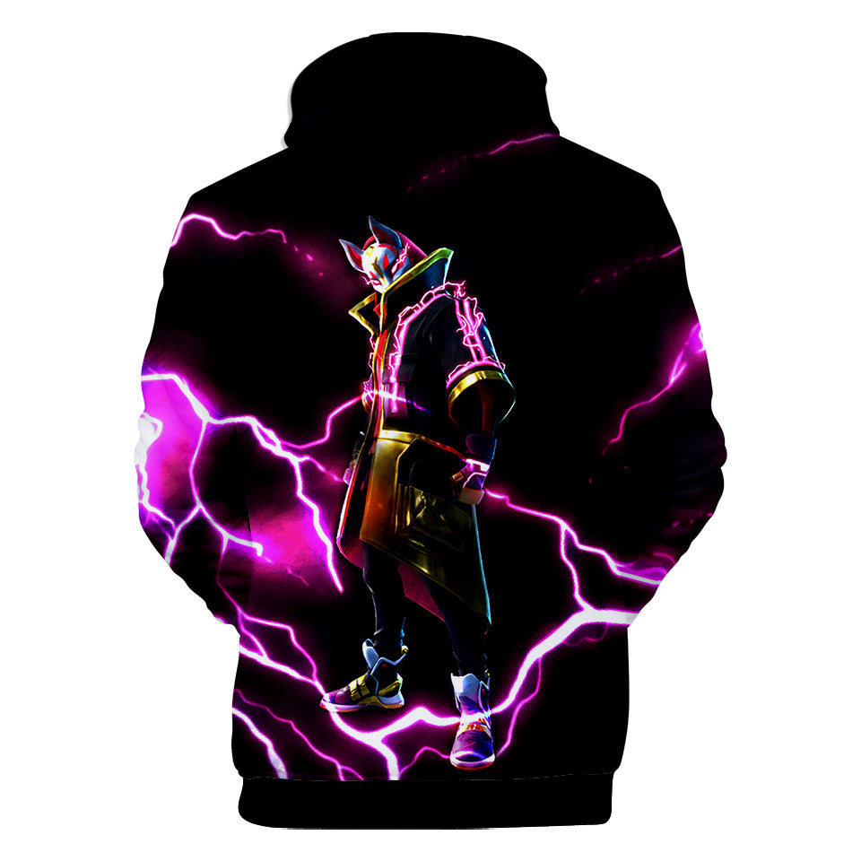 Sudadera con Capucha de Fortnite, Ajuste Holgado y Moderno