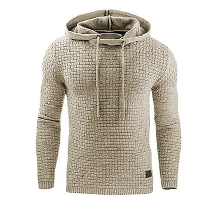 Sudadera con Capucha Slim Fit Hombre