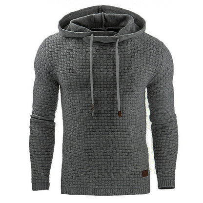 Sudadera con Capucha Slim Fit Hombre