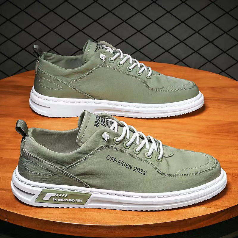 Zapatillas de Lona Transpirables Hombre