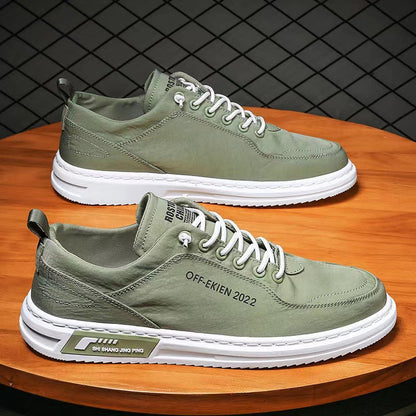 Zapatillas de Lona Transpirables Hombre