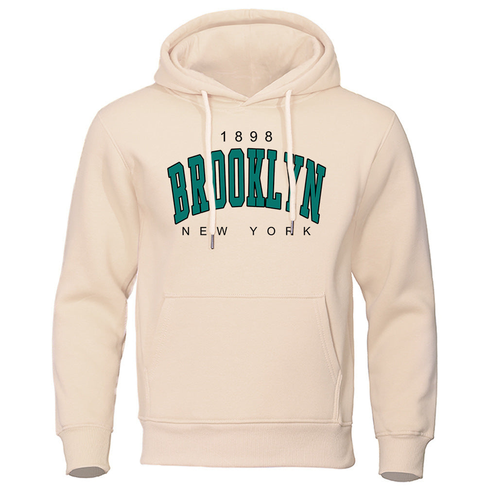 Sudadera con Capucha Brooklyn New York