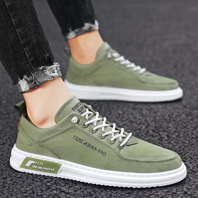 Zapatillas de Lona Transpirables Hombre