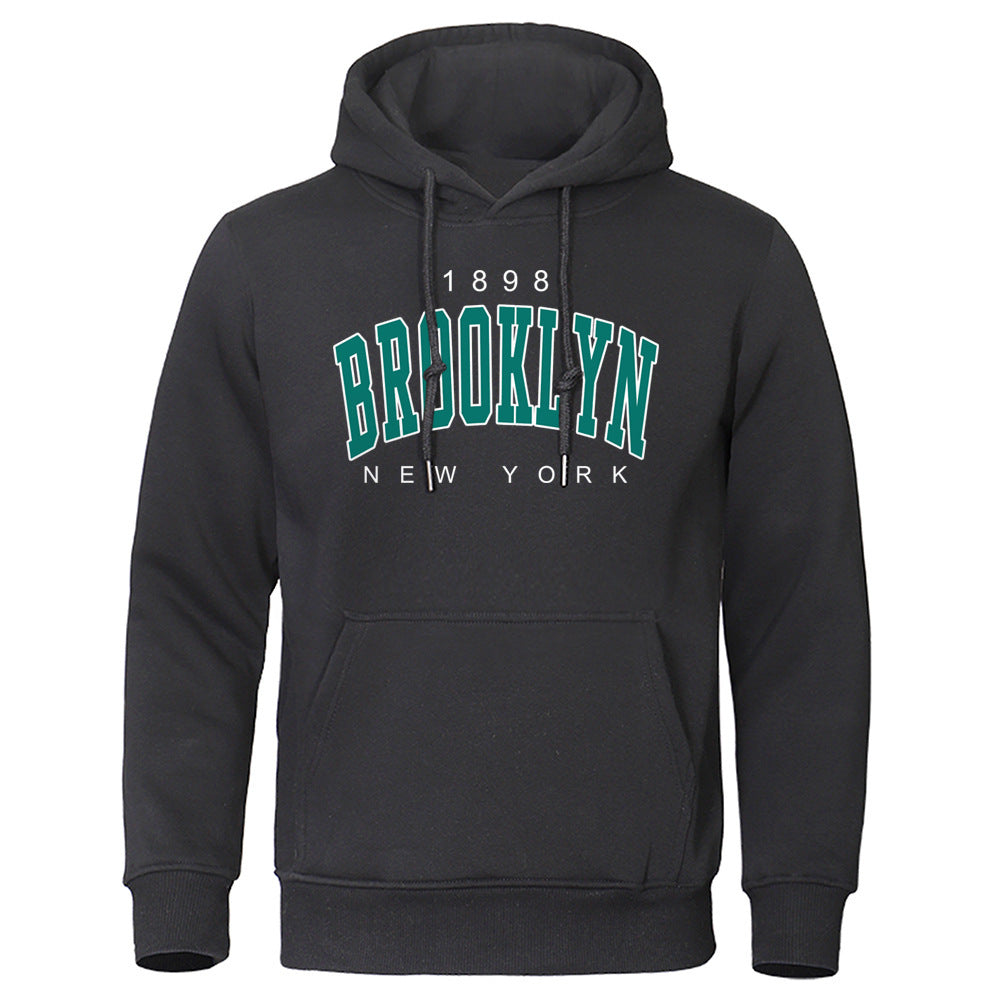 Sudadera con Capucha Brooklyn New York
