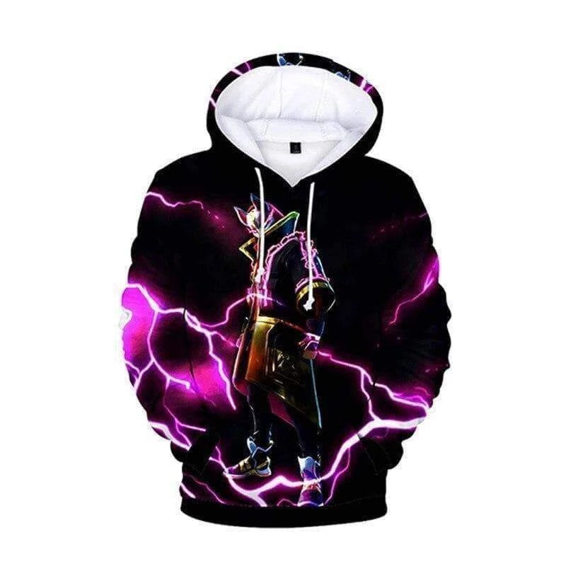 Sudadera con Capucha de Fortnite, Ajuste Holgado y Moderno