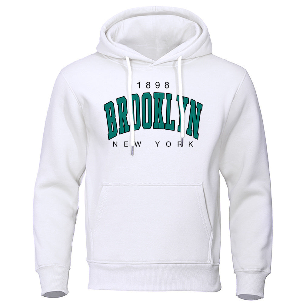 Sudadera con Capucha Brooklyn New York