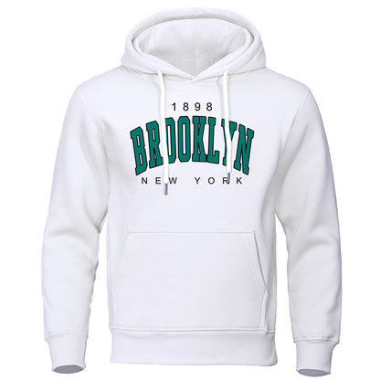 Sudadera con Capucha Brooklyn New York