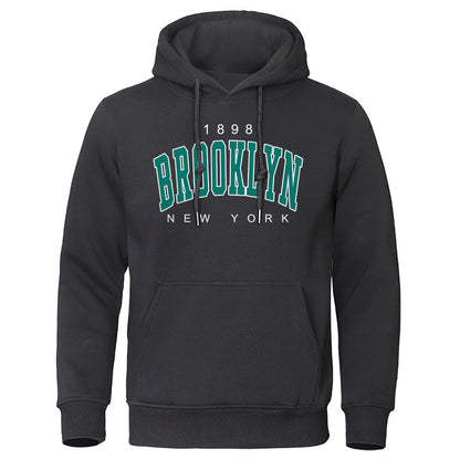 Sudadera con Capucha Brooklyn New York