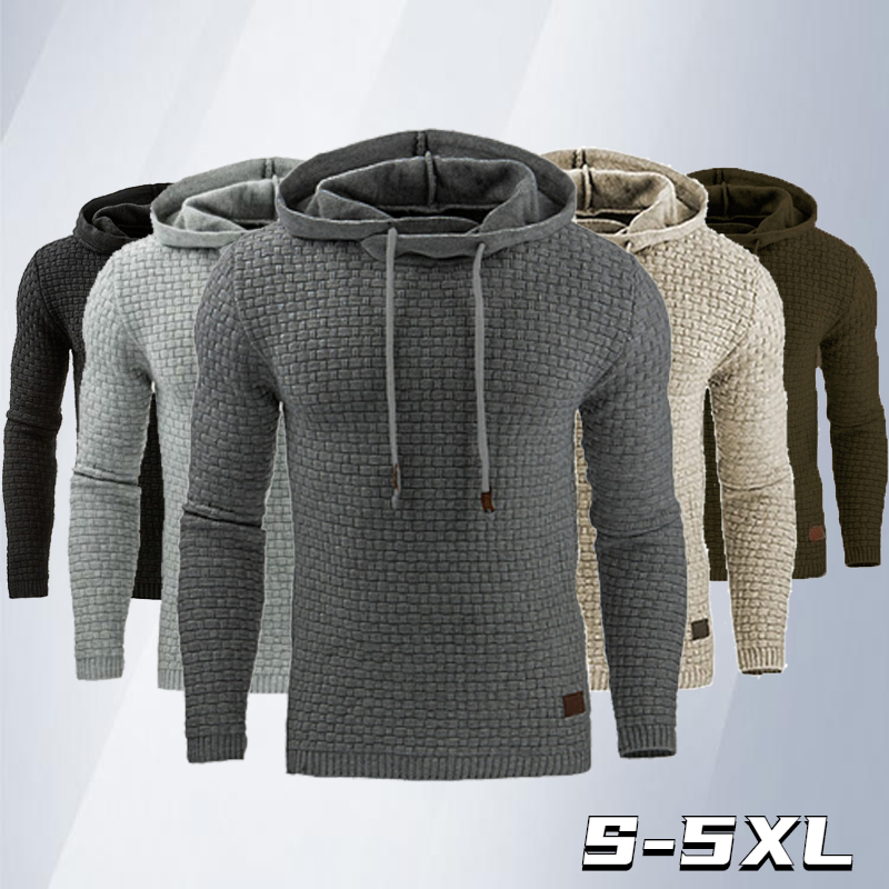 Sudadera con Capucha Slim Fit Hombre
