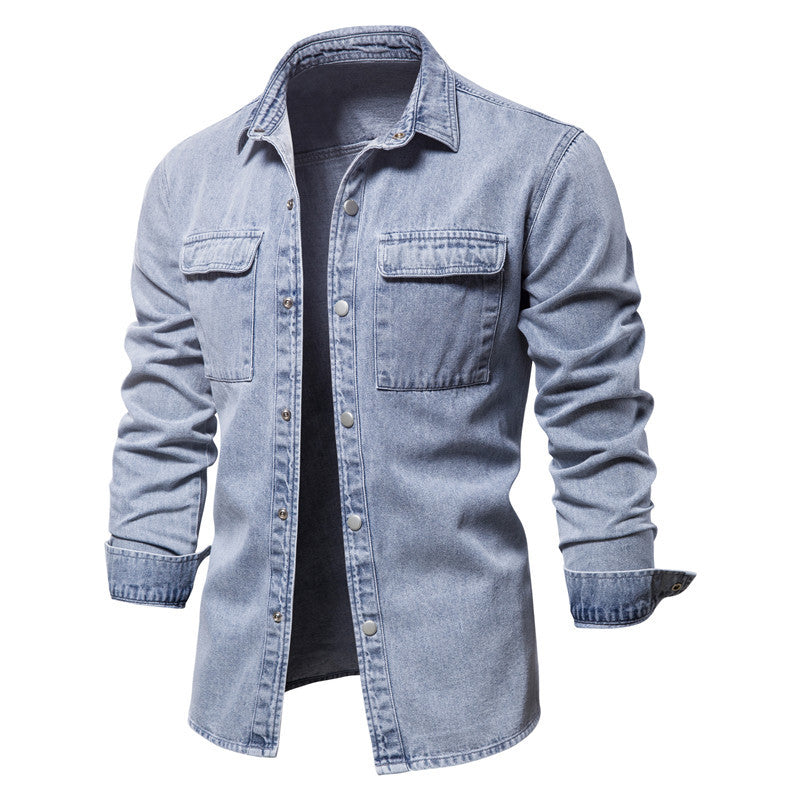 Chaqueta Vaquera Hombre