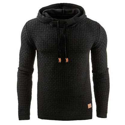 Sudadera con Capucha Slim Fit Hombre