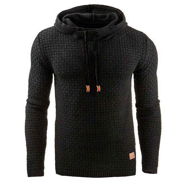 Sudadera con Capucha Slim Fit Hombre