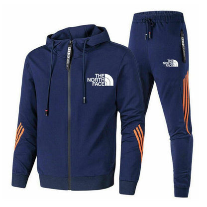 Conjunto Deportivo con Sudadera con Capucha para Hombre y Mujer, Primavera y Otoño
