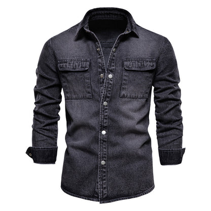Chaqueta Vaquera Hombre