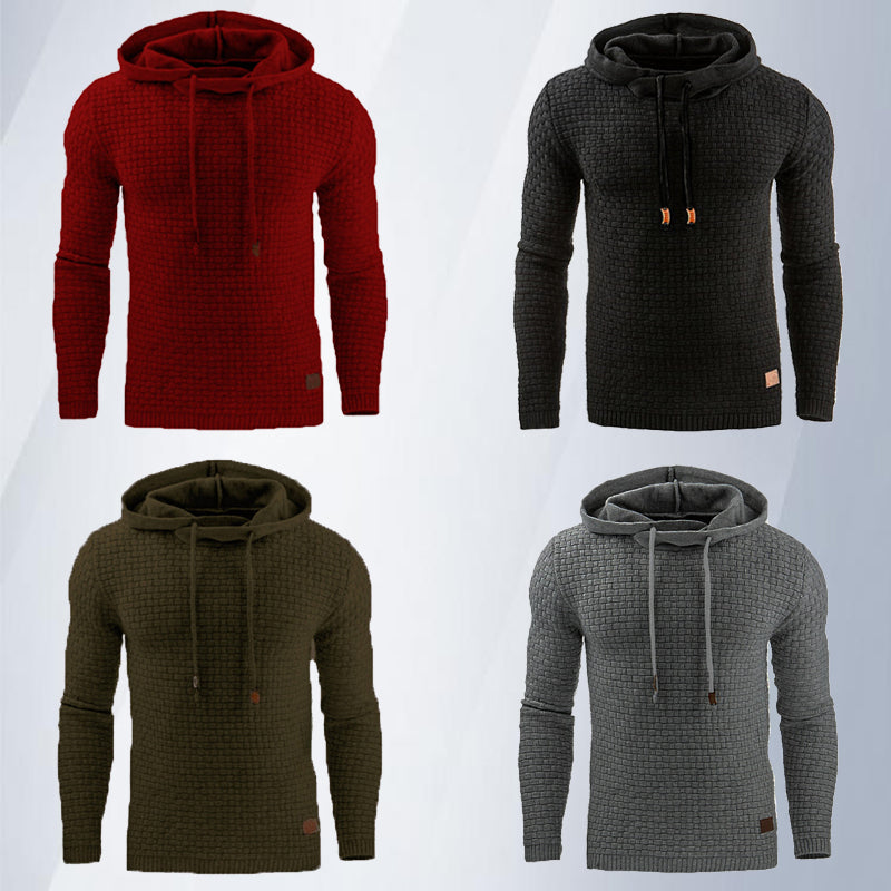 Sudadera con Capucha Slim Fit Hombre