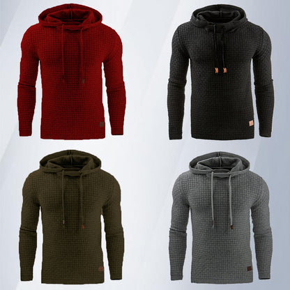 Sudadera con Capucha Slim Fit Hombre