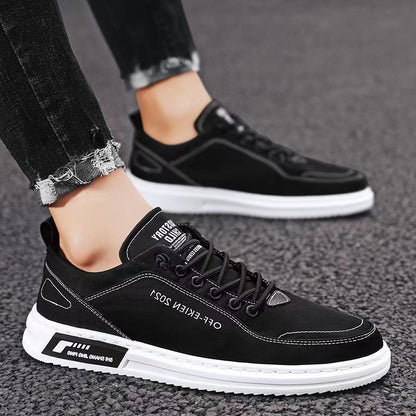 Zapatillas de Lona Transpirables Hombre