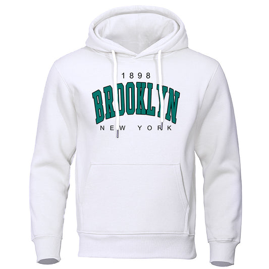 Sudadera con Capucha Brooklyn New York