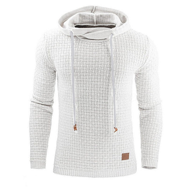 Sudadera con Capucha Slim Fit Hombre