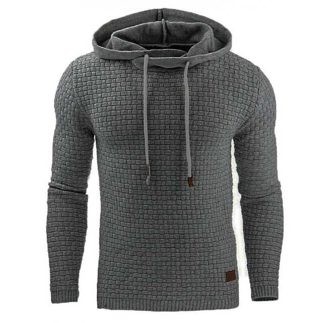Sudadera con Capucha Slim Fit Hombre
