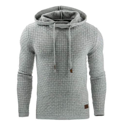 Sudadera con Capucha Slim Fit Hombre