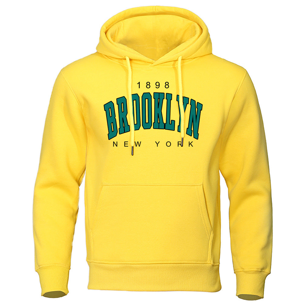 Sudadera con Capucha Brooklyn New York