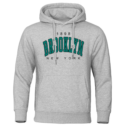 Sudadera con Capucha Brooklyn New York