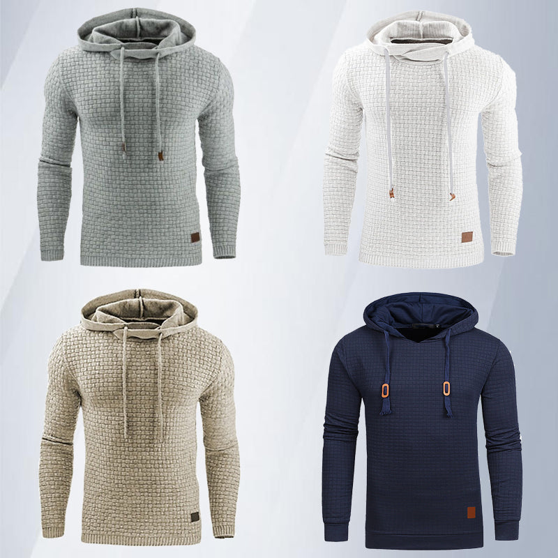 Sudadera con Capucha Slim Fit Hombre