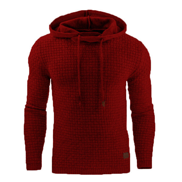 Sudadera con Capucha Slim Fit Hombre