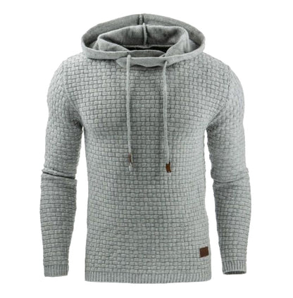 Sudadera con Capucha Slim Fit Hombre