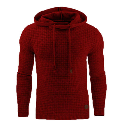 Sudadera con Capucha Slim Fit Hombre