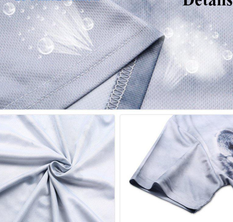 Camiseta para Hombres F1 BMW con Estampado 3D de Secado Rápido y Manga Corta