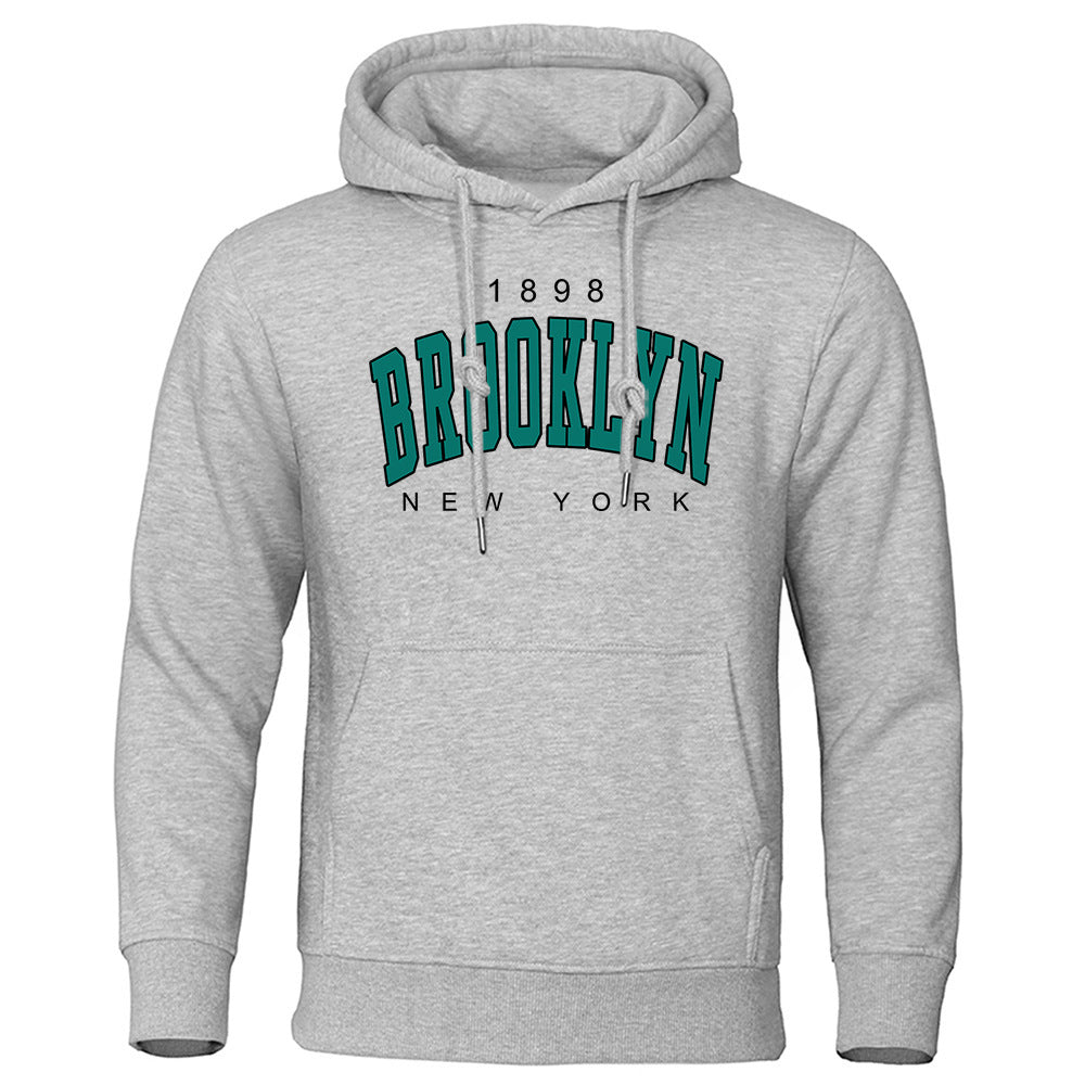 Sudadera con Capucha Brooklyn New York