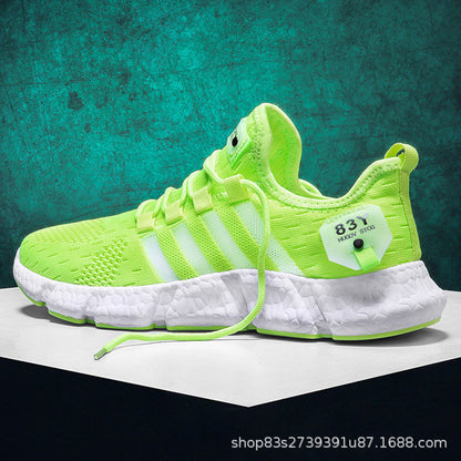 Zapatillas Ligeras de Punto Hombre