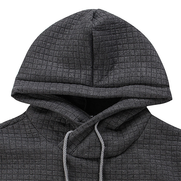 Sudadera con Capucha Slim Fit Hombre