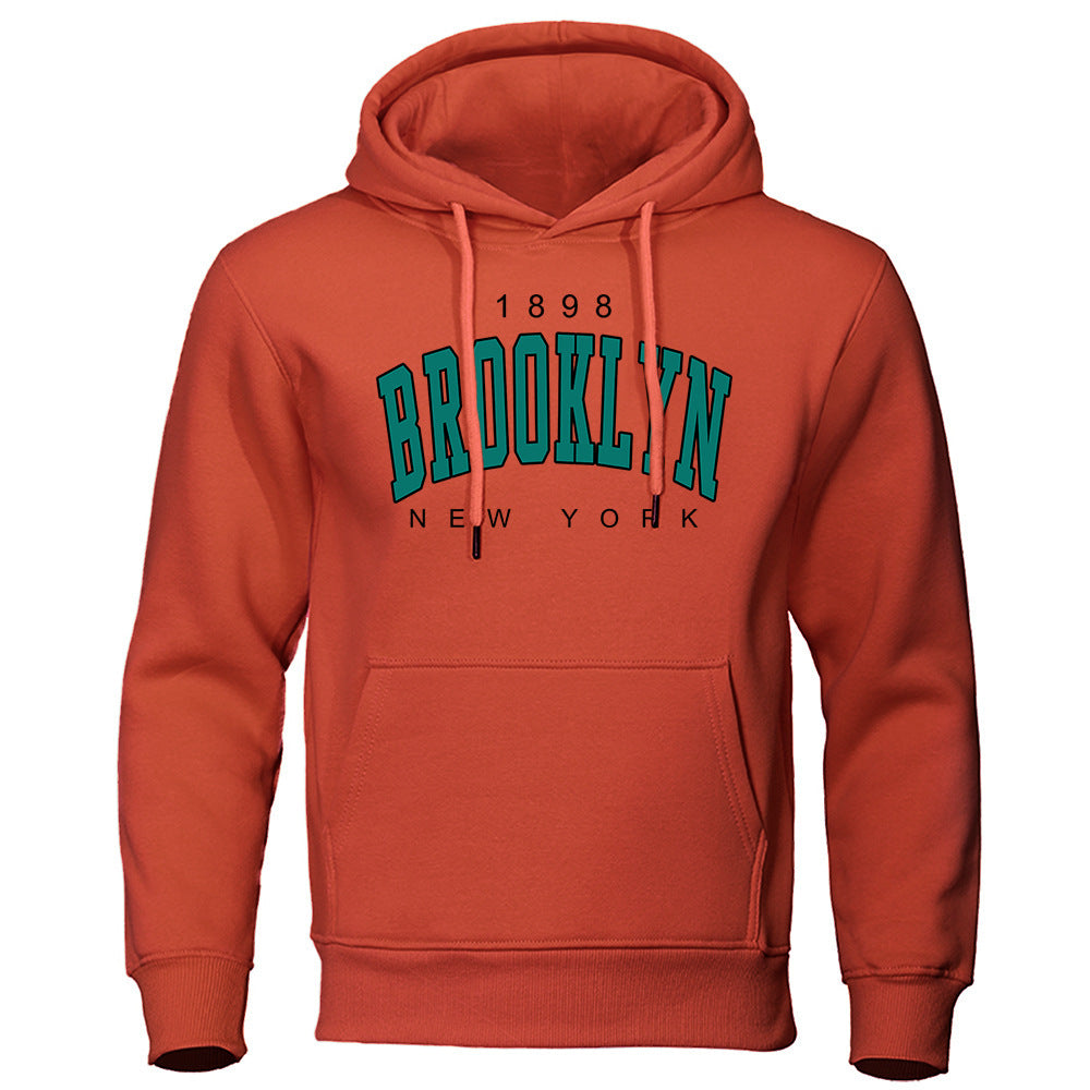 Sudadera con Capucha Brooklyn New York