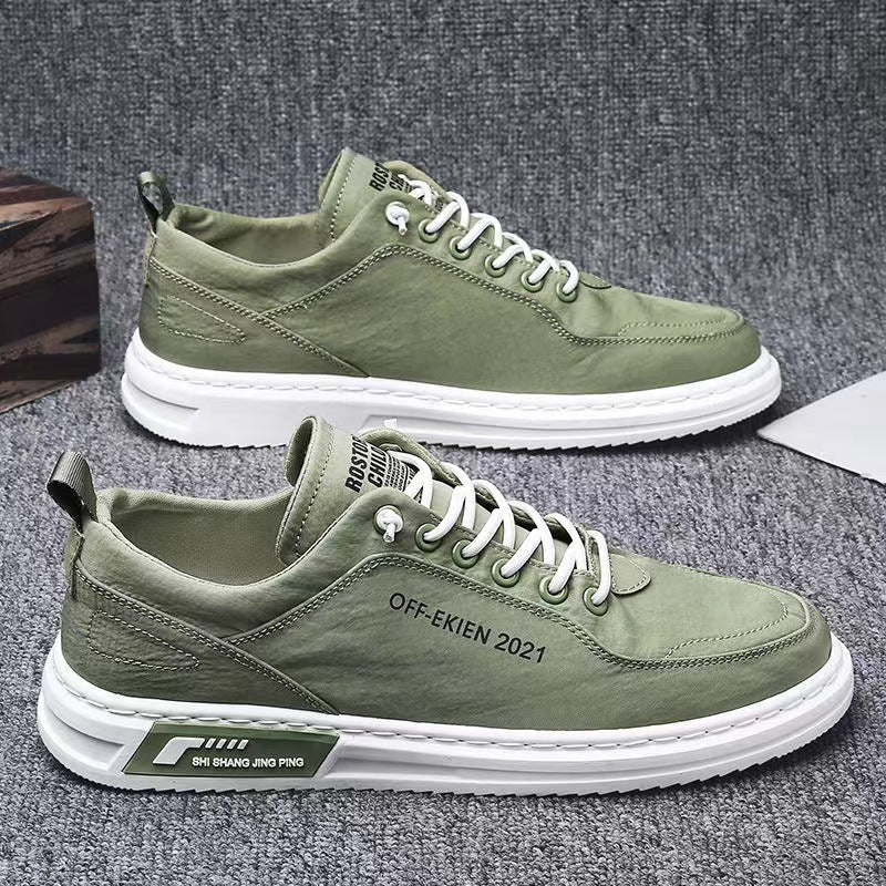 Zapatillas de Lona Transpirables Hombre