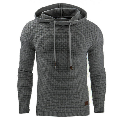 Sudadera con Capucha Slim Fit Hombre