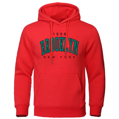 Sudadera con Capucha Brooklyn New York