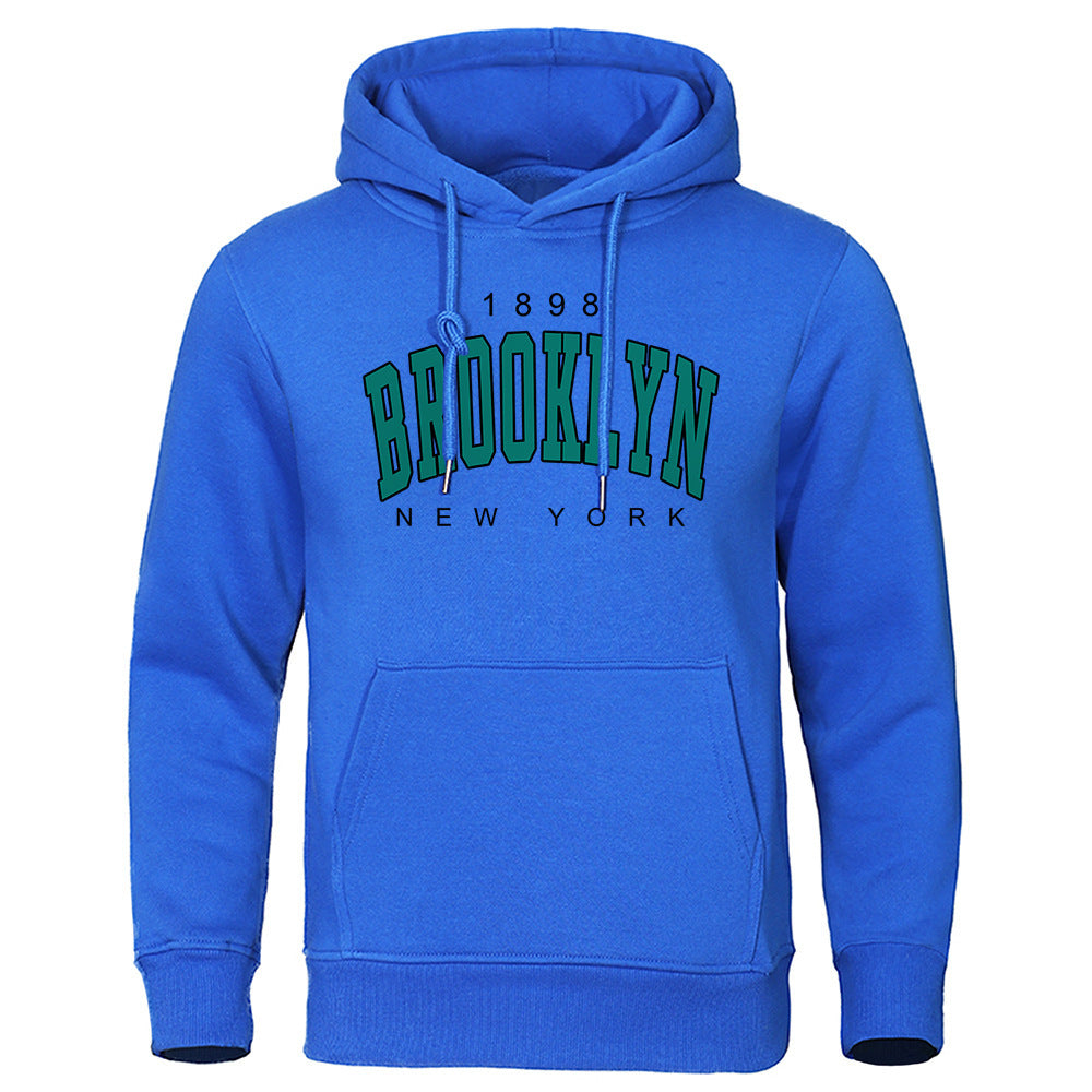 Sudadera con Capucha Brooklyn New York